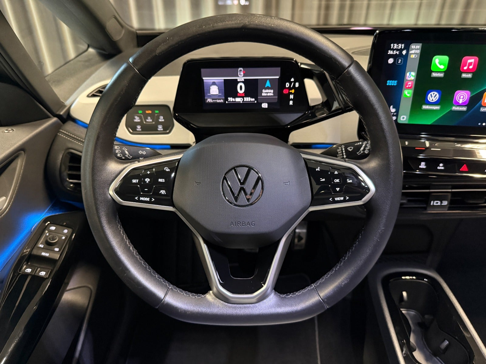 Grøn VW ID.3 fra 2023