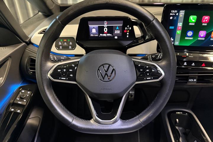 Grøn VW ID.3 fra 2023