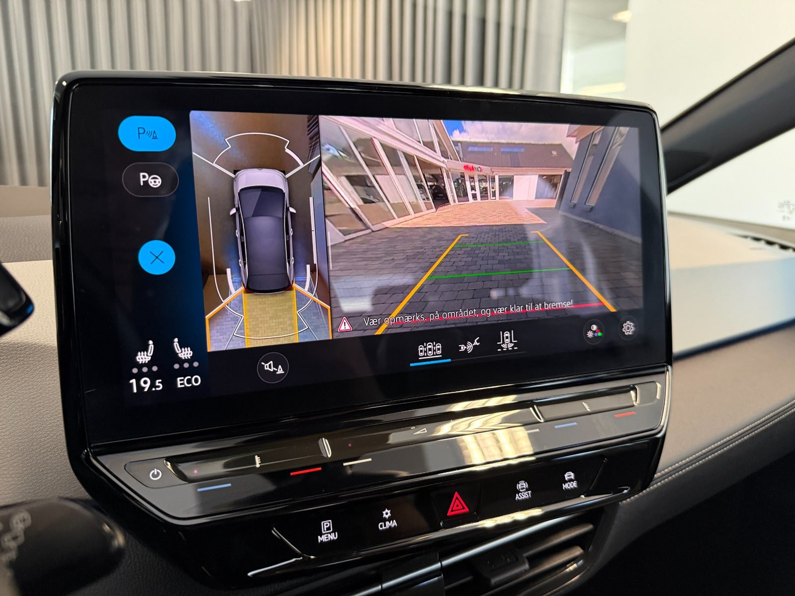Grøn VW ID.3 fra 2023