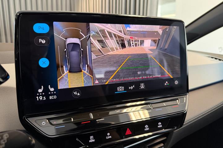Grøn VW ID.3 fra 2023
