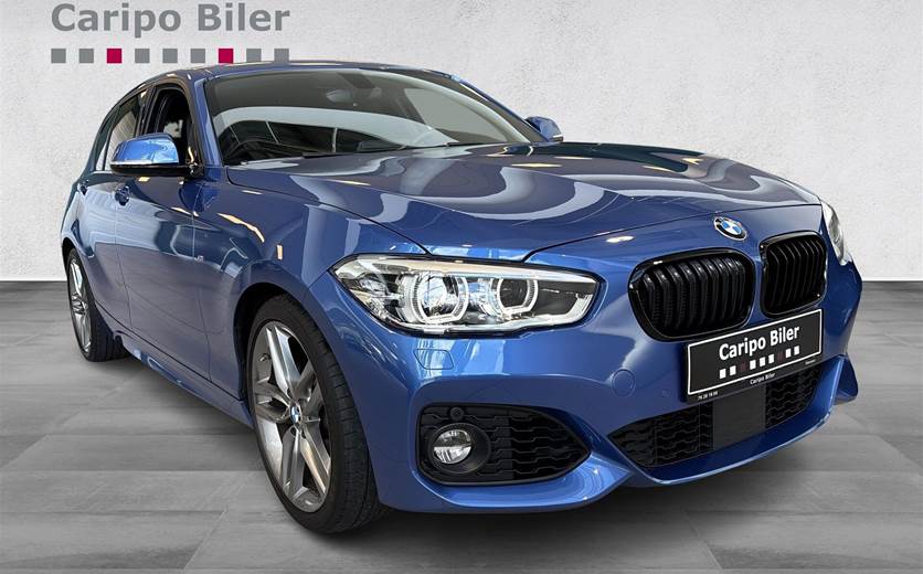 BMW 118i 1,5 M-Sport Steptronic 136HK 5d 8g Aut.