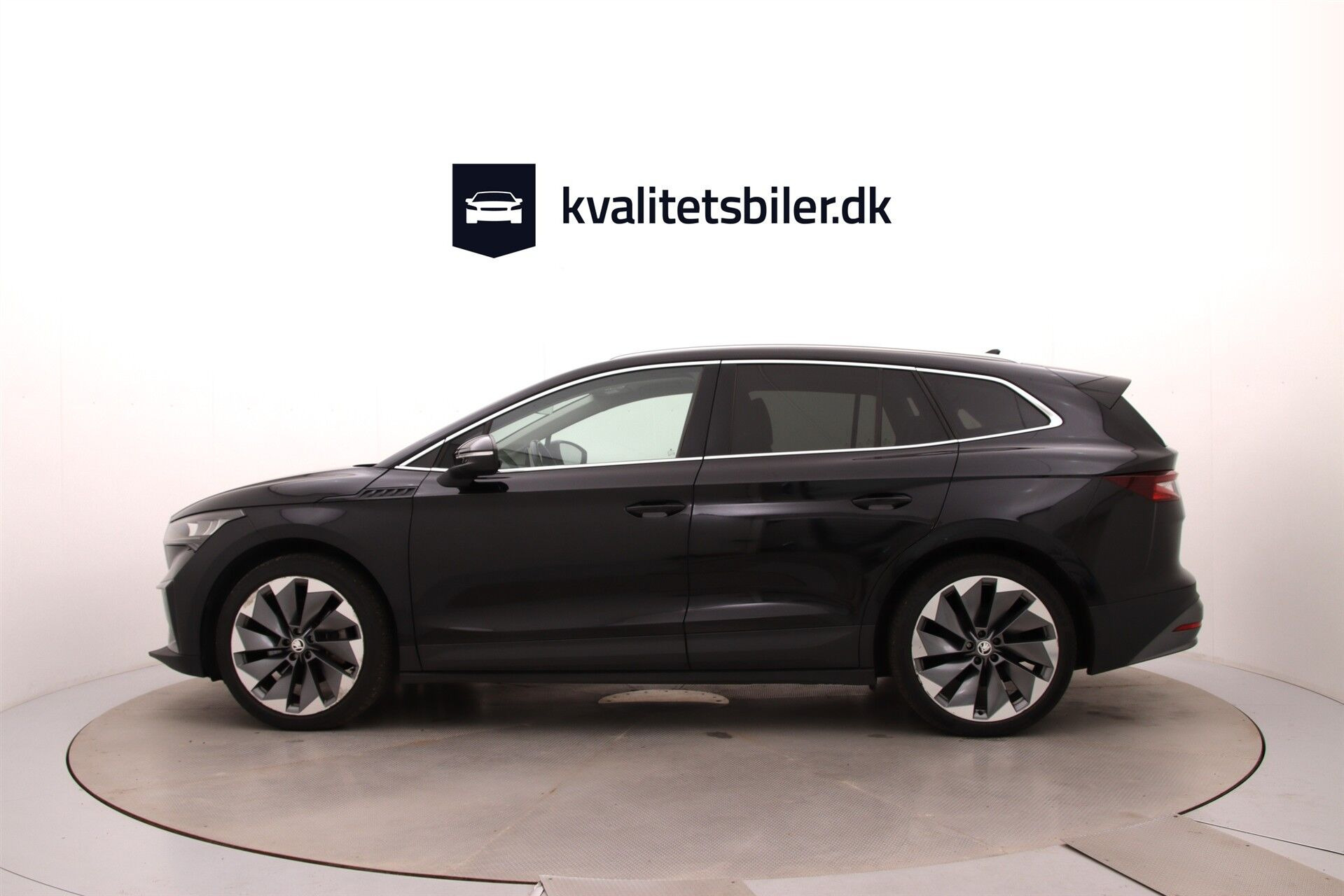 Sort Skoda Enyaq fra 2021