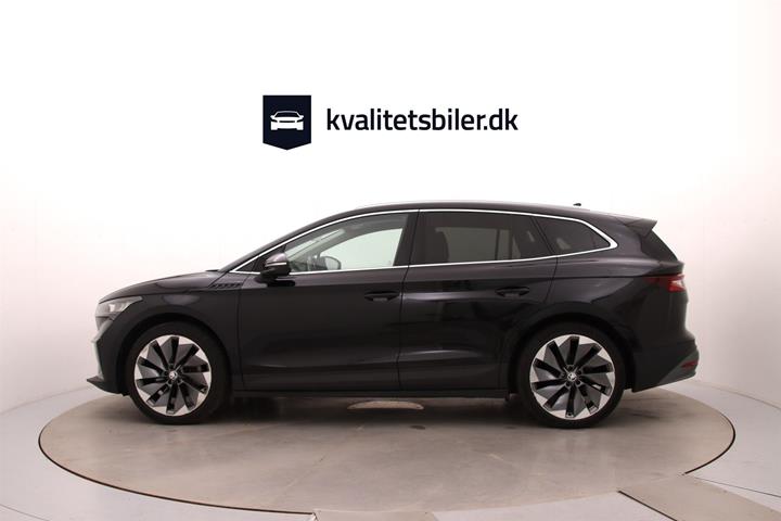 Sort Skoda Enyaq fra 2021