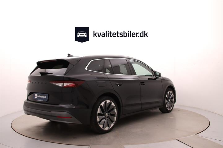 Sort Skoda Enyaq fra 2021