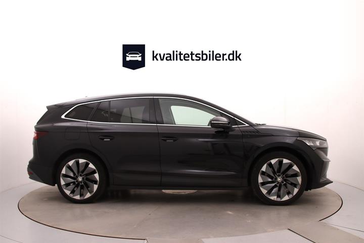 Sort Skoda Enyaq fra 2021