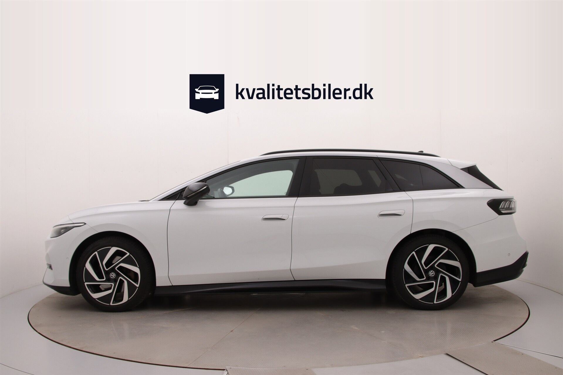Hvid VW ID.7 fra 2024