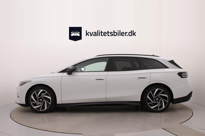 Hvid VW ID.7 fra 2024