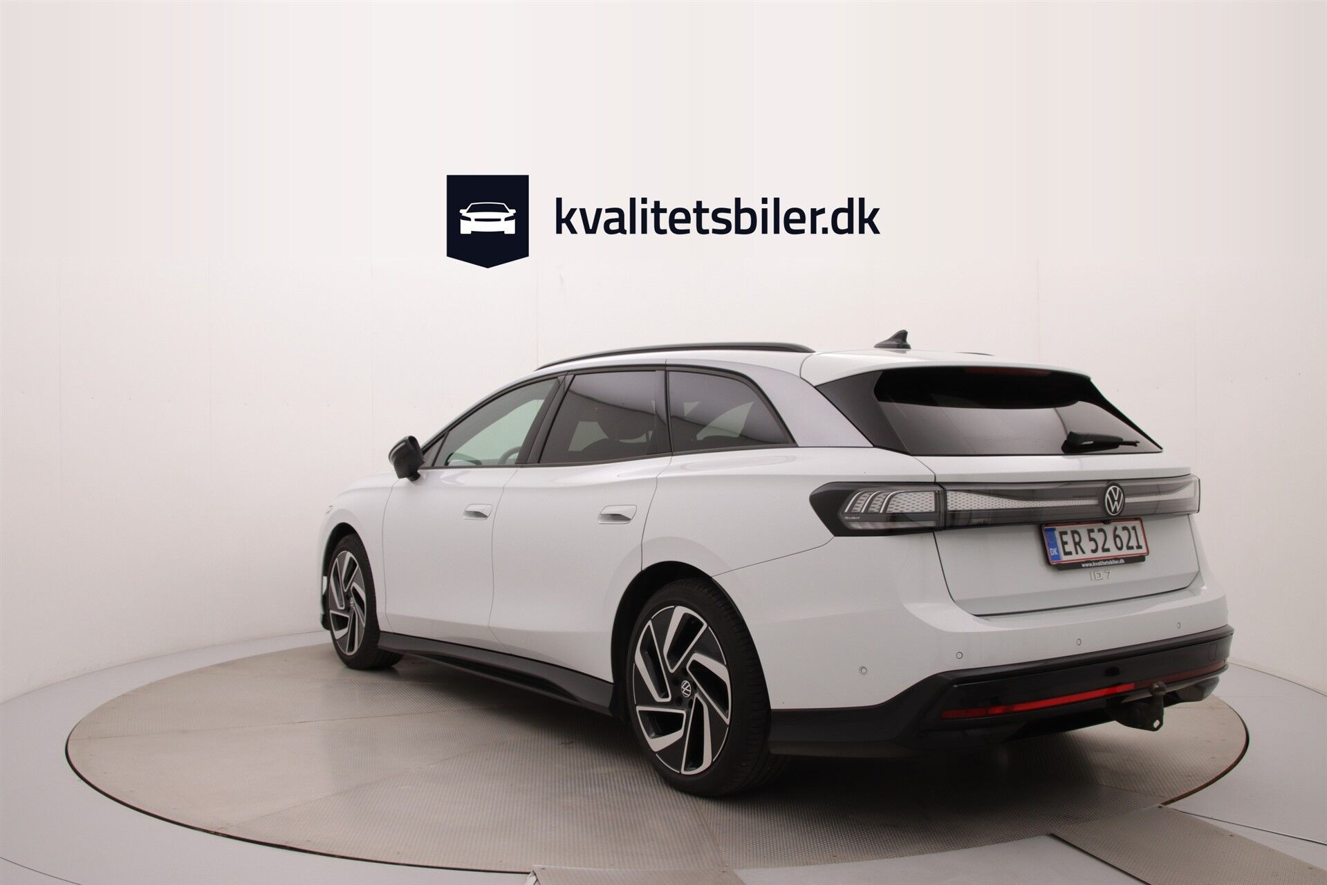 Hvid VW ID.7 fra 2024