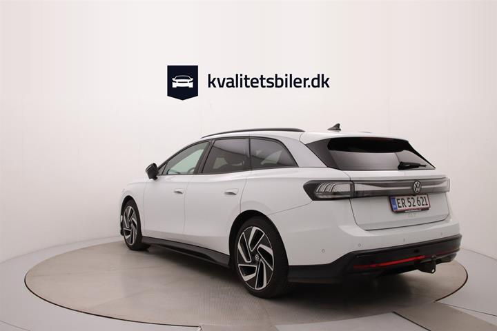 Hvid VW ID.7 fra 2024