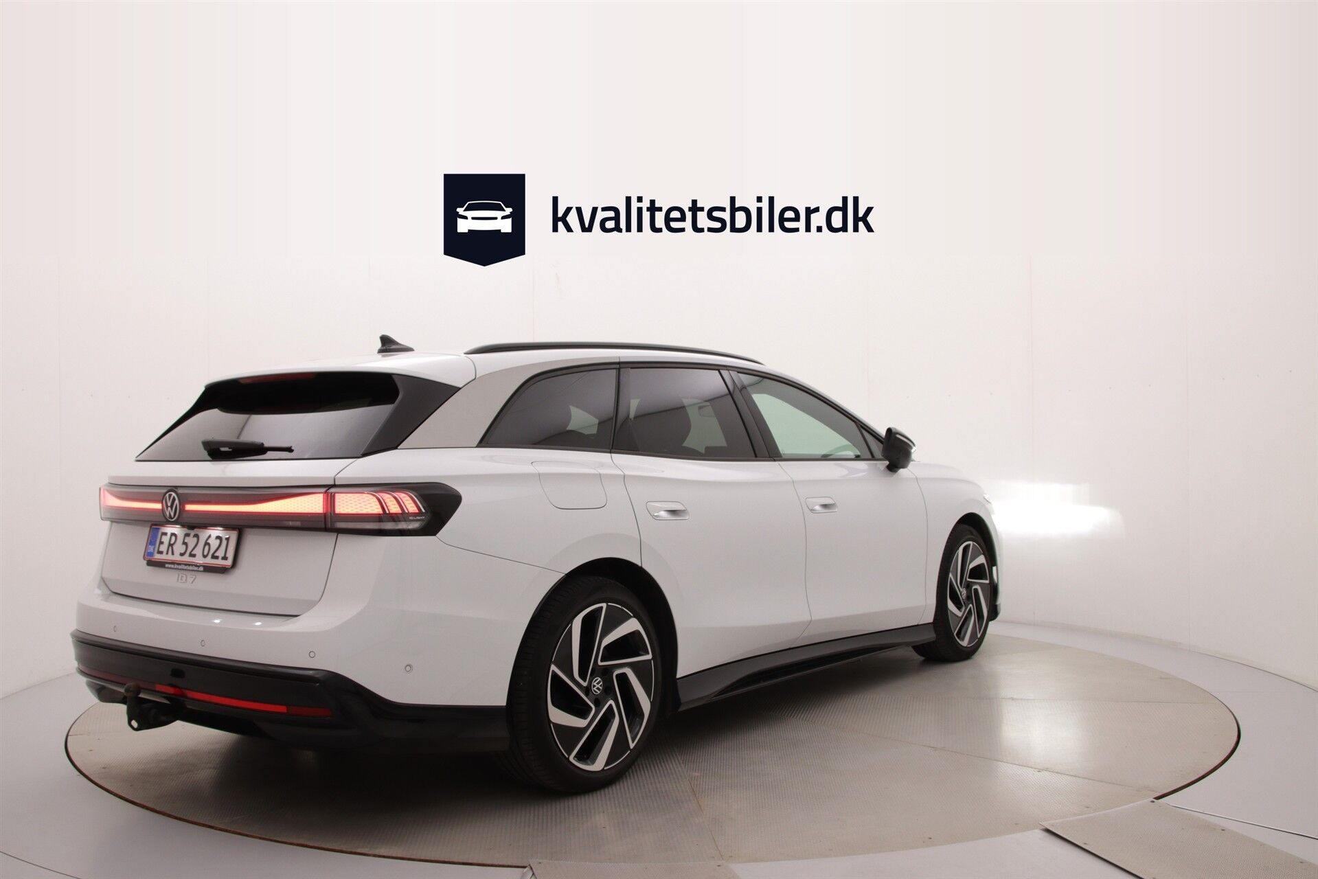 Hvid VW ID.7 fra 2024