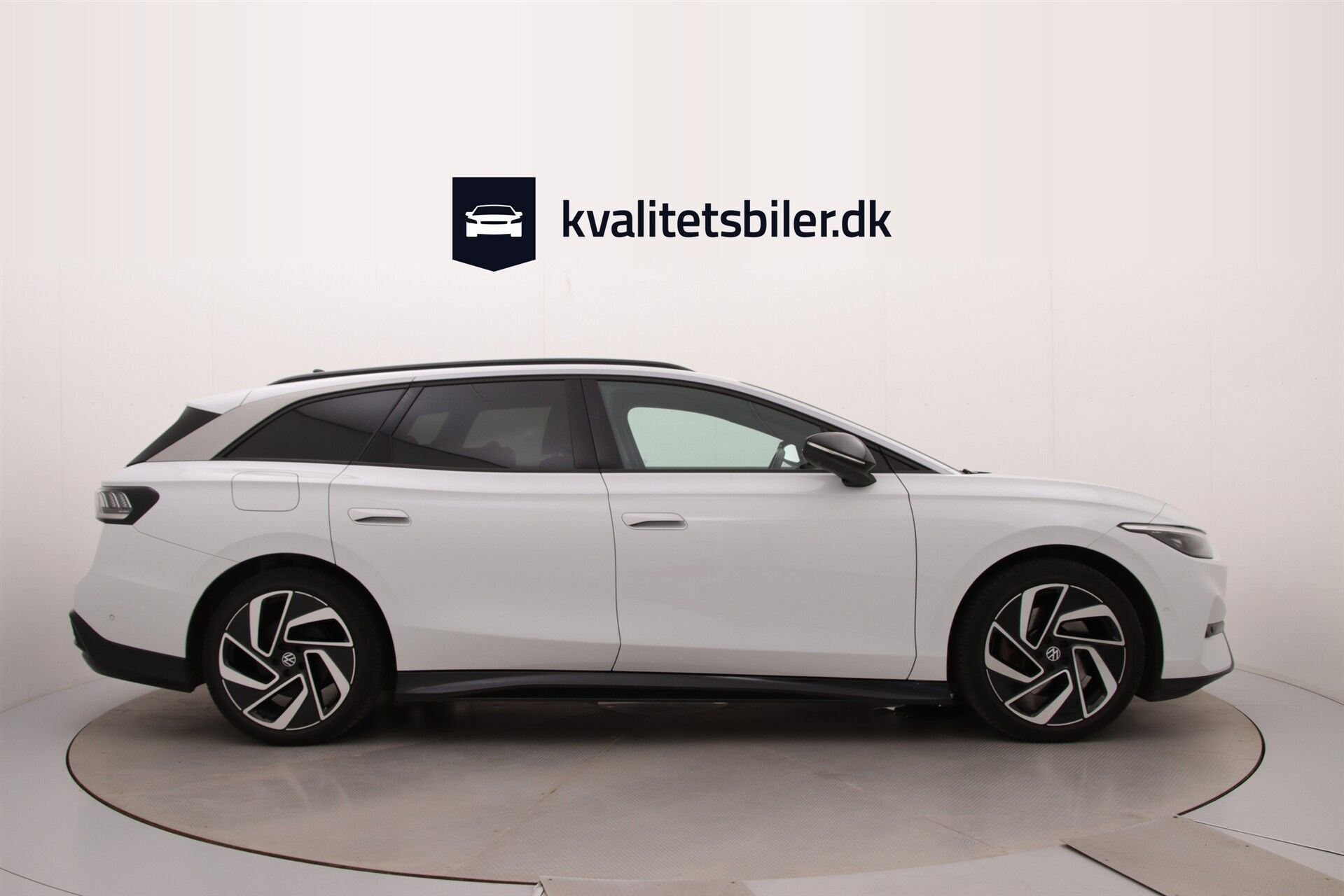 Hvid VW ID.7 fra 2024