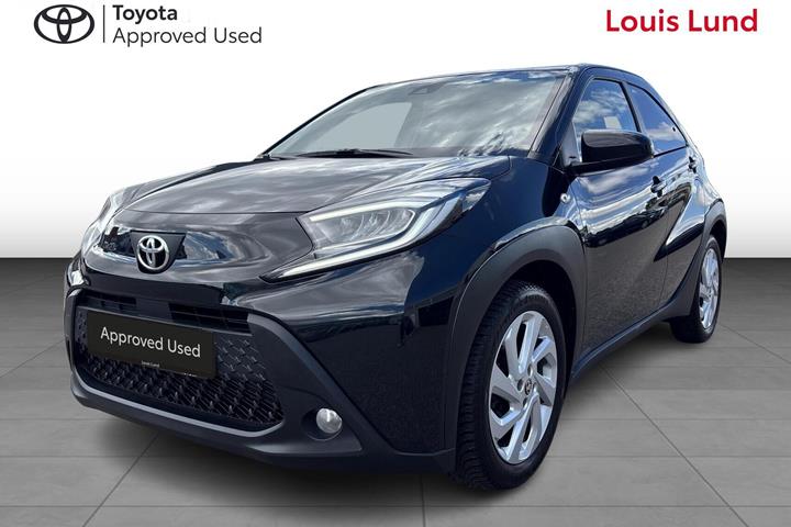 Sort Toyota Aygo X fra 2022