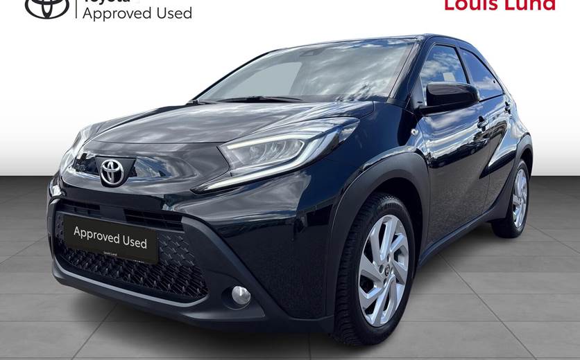 Toyota Aygo X 1,0 VVT-I Active 72HK 5d