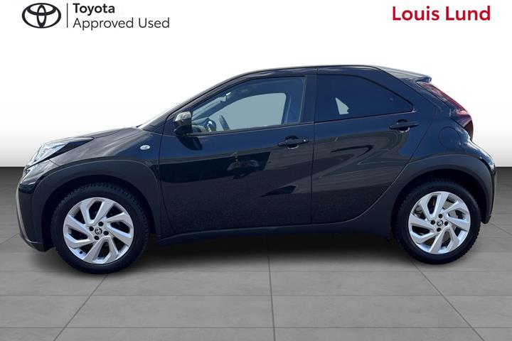Sort Toyota Aygo X fra 2022