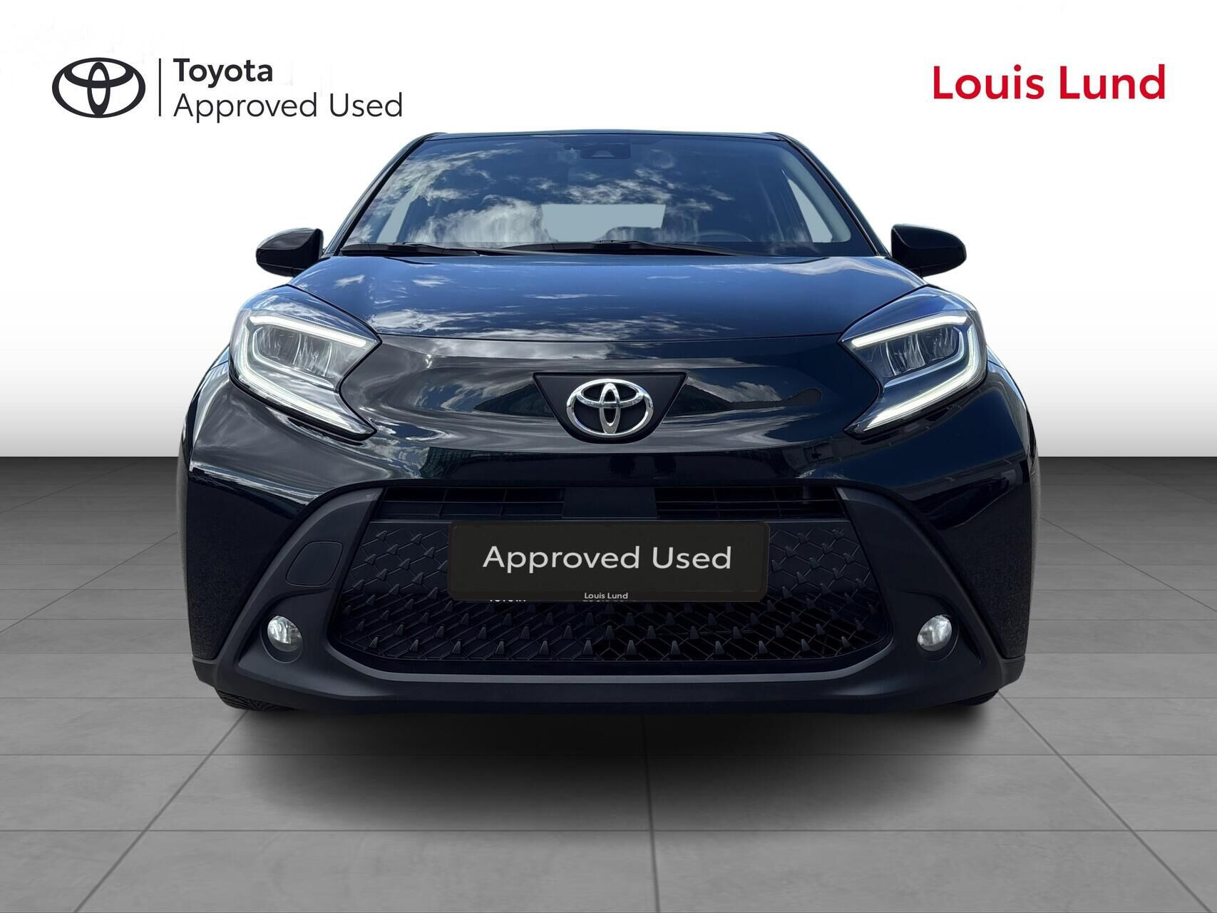 Sort Toyota Aygo X fra 2022