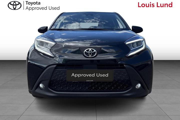 Sort Toyota Aygo X fra 2022