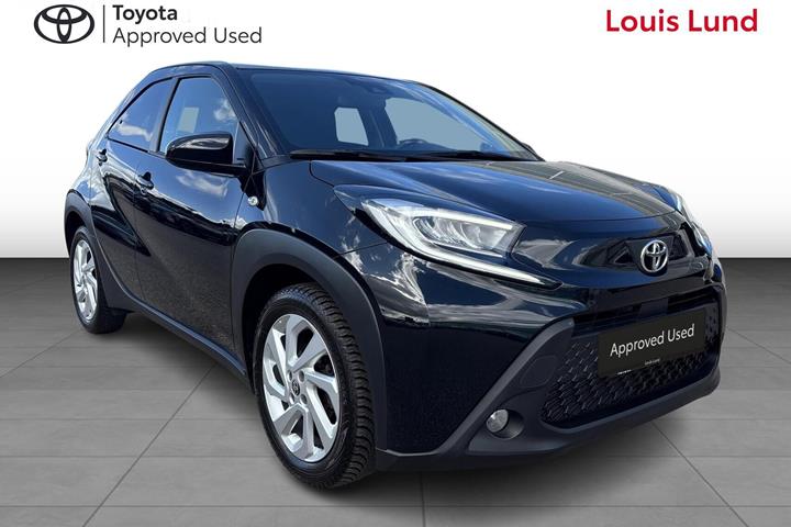 Sort Toyota Aygo X fra 2022