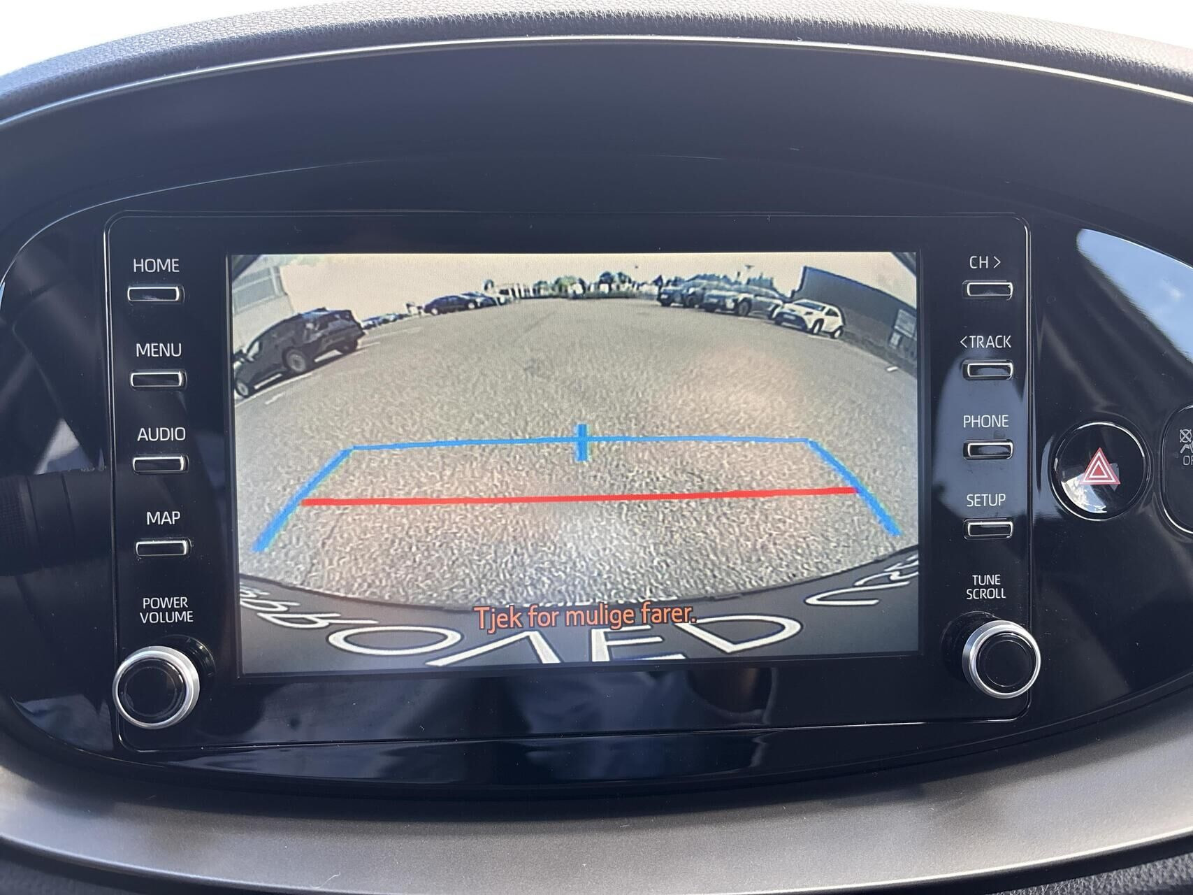 Sort Toyota Aygo X fra 2022
