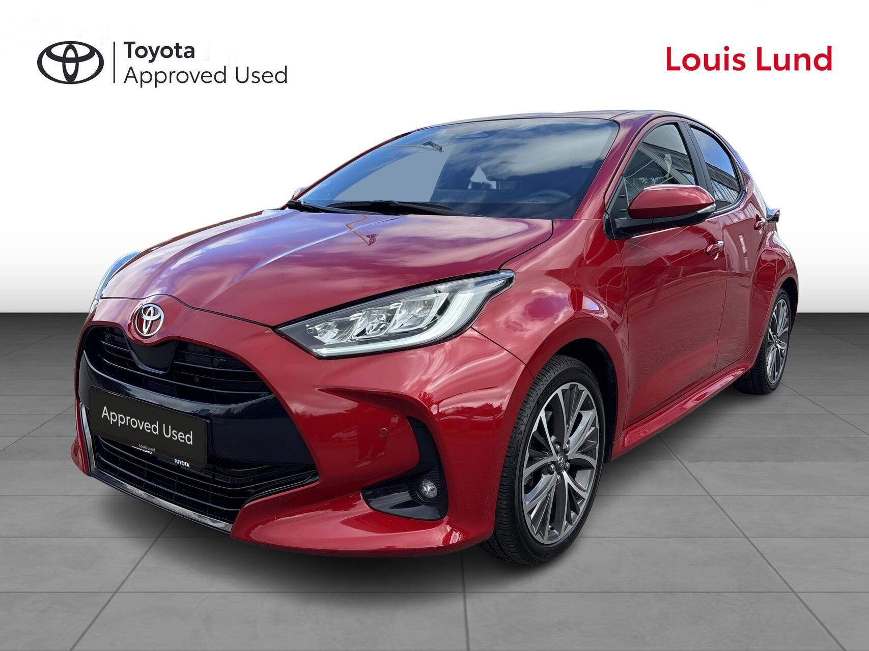Toyota Yaris 1,5 Hybrid Executive Technology Plus 130HK 5d Trinl. Gear