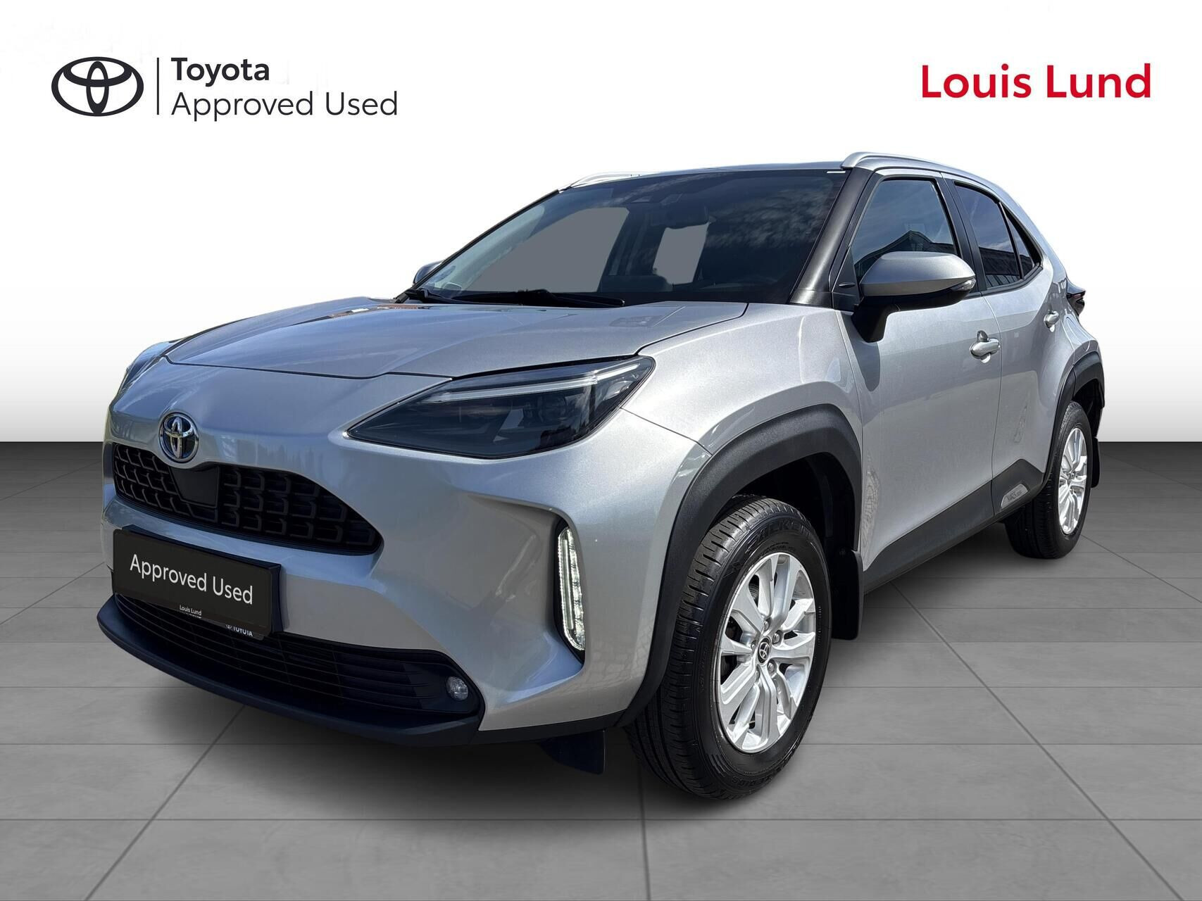 Toyota Yaris Cross 1,5 Hybrid Active Technology 116HK 5d Trinl. Gear