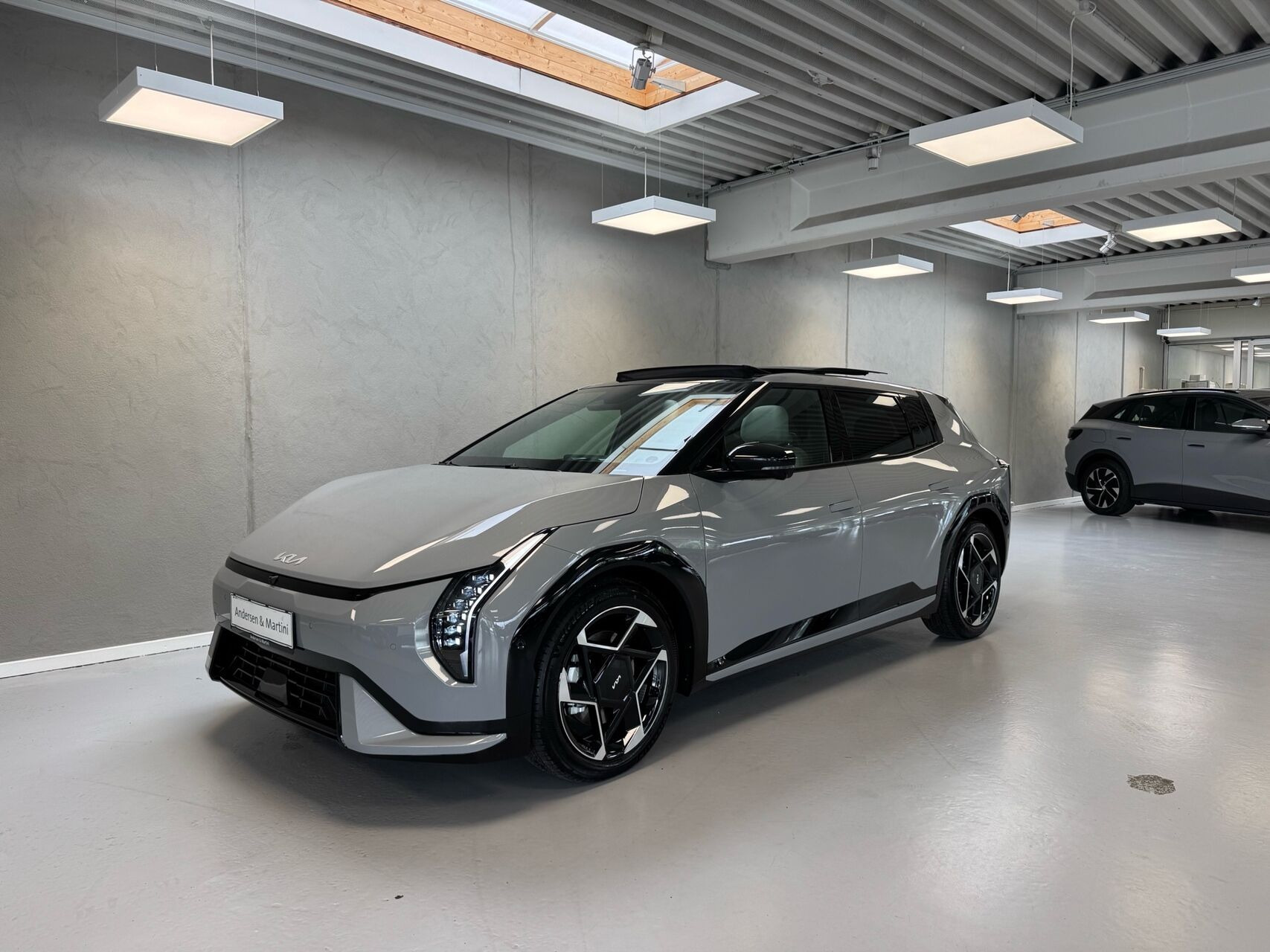 Kia EV4 Long Range GT-Line 204HK 5d Aut.