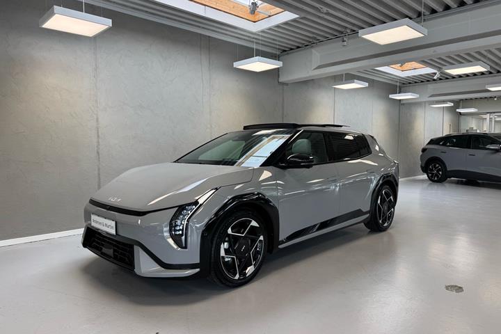Grå Kia EV4 fra 2026