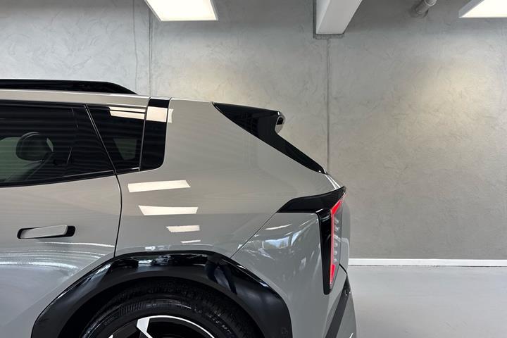 Grå Kia EV4 fra 2026