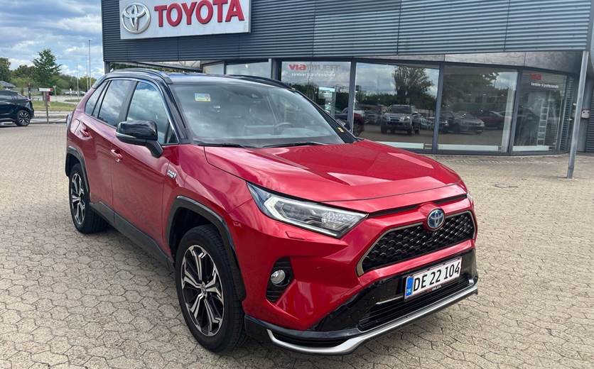 Toyota RAV4 Plug-in 2,5 Plugin-hybrid H3 Style AWD 306HK 5d 6g Aut.