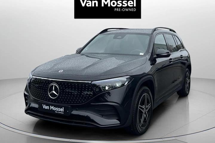 Sort Mercedes EQB 250+ fra 2025