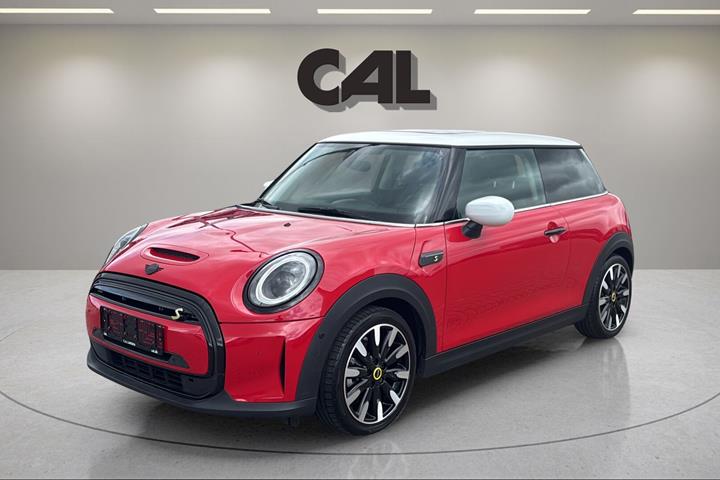 Hvid Mini Cooper fra 2022