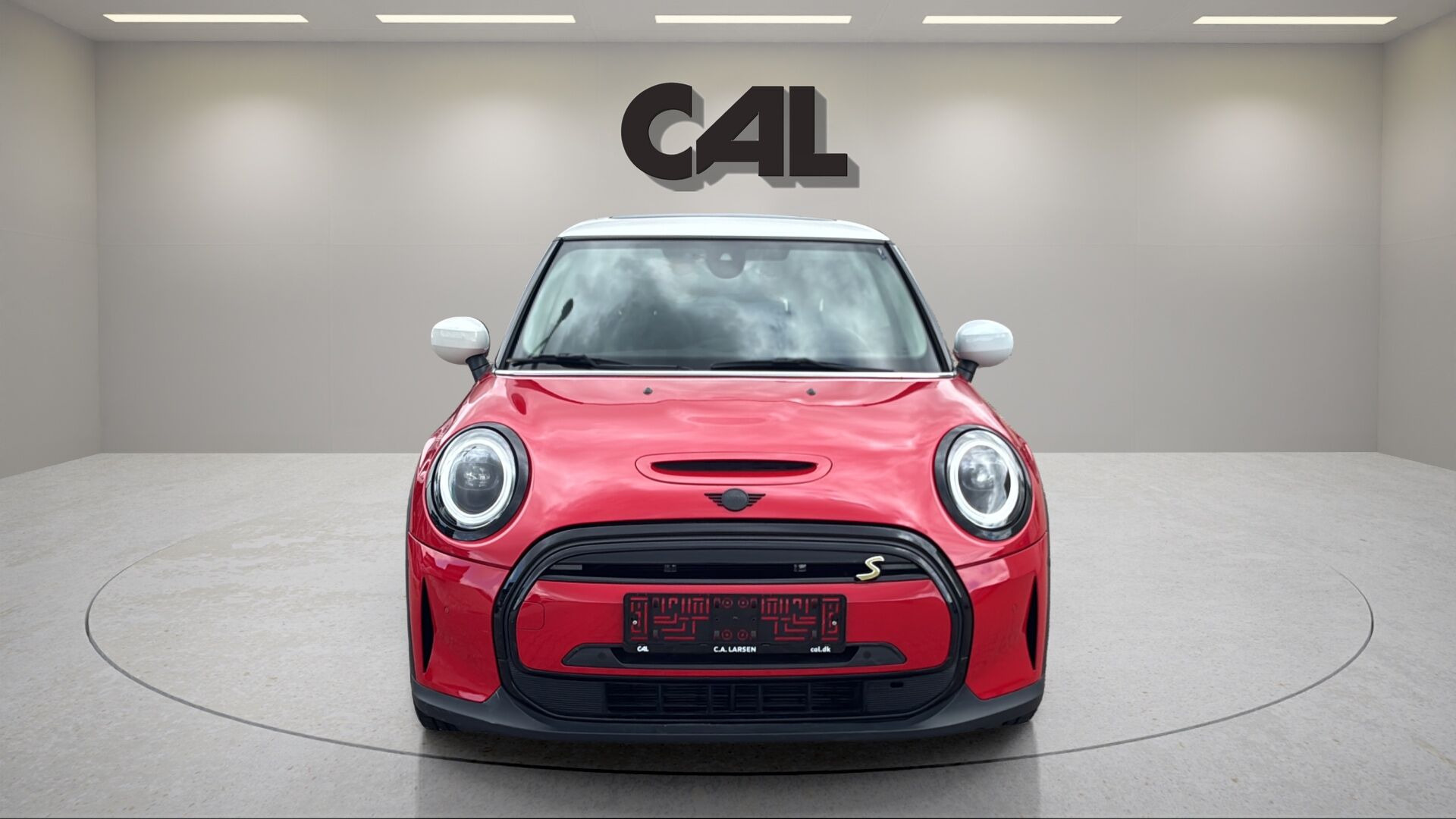 Hvid Mini Cooper fra 2022