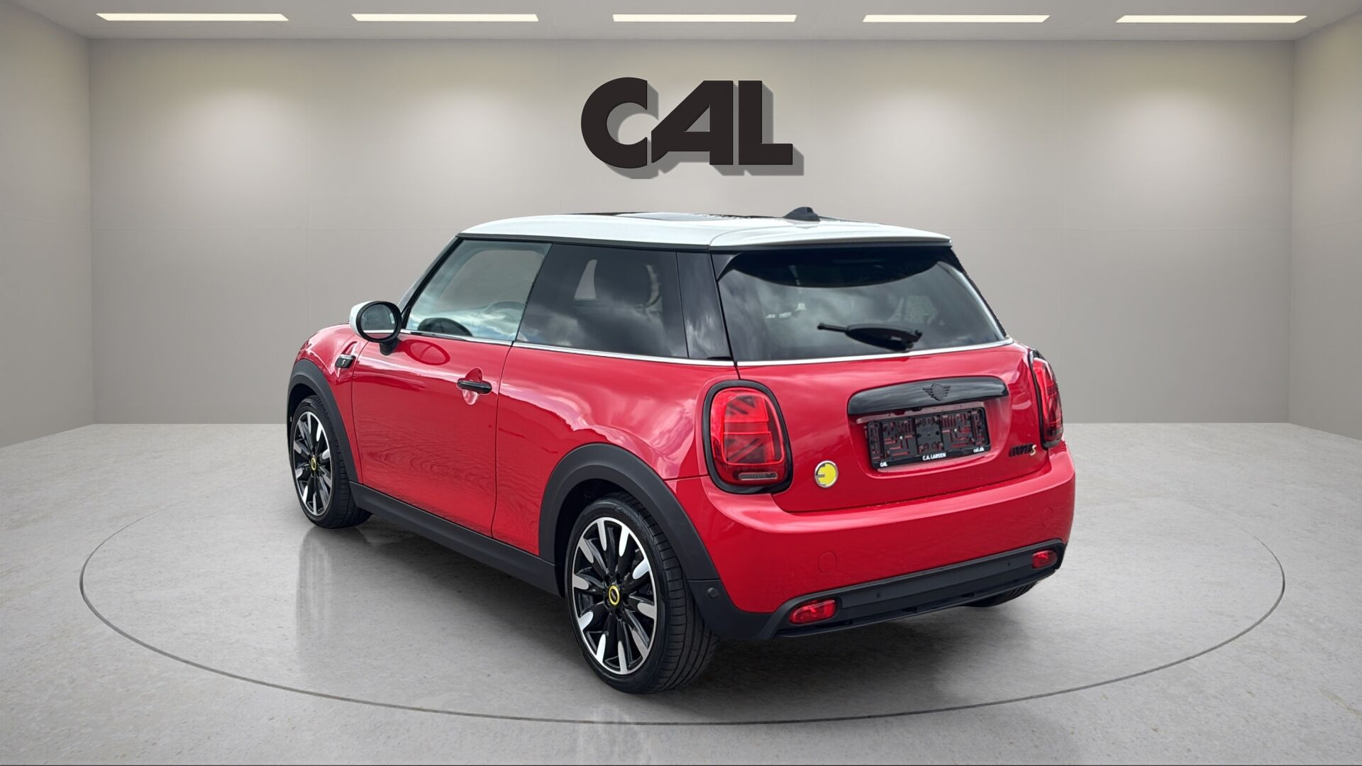 Hvid Mini Cooper fra 2022
