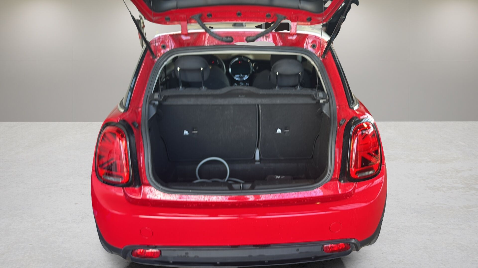 Hvid Mini Cooper fra 2022