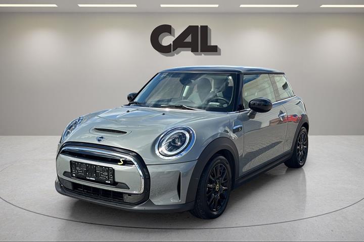 Grå Mini Cooper fra 2021