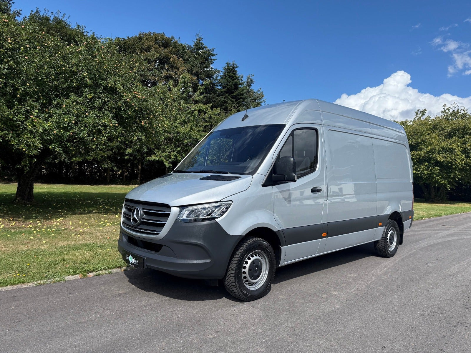 Mercedes Sprinter 317 2,0 CDi A2 Kassevogn aut. RWD