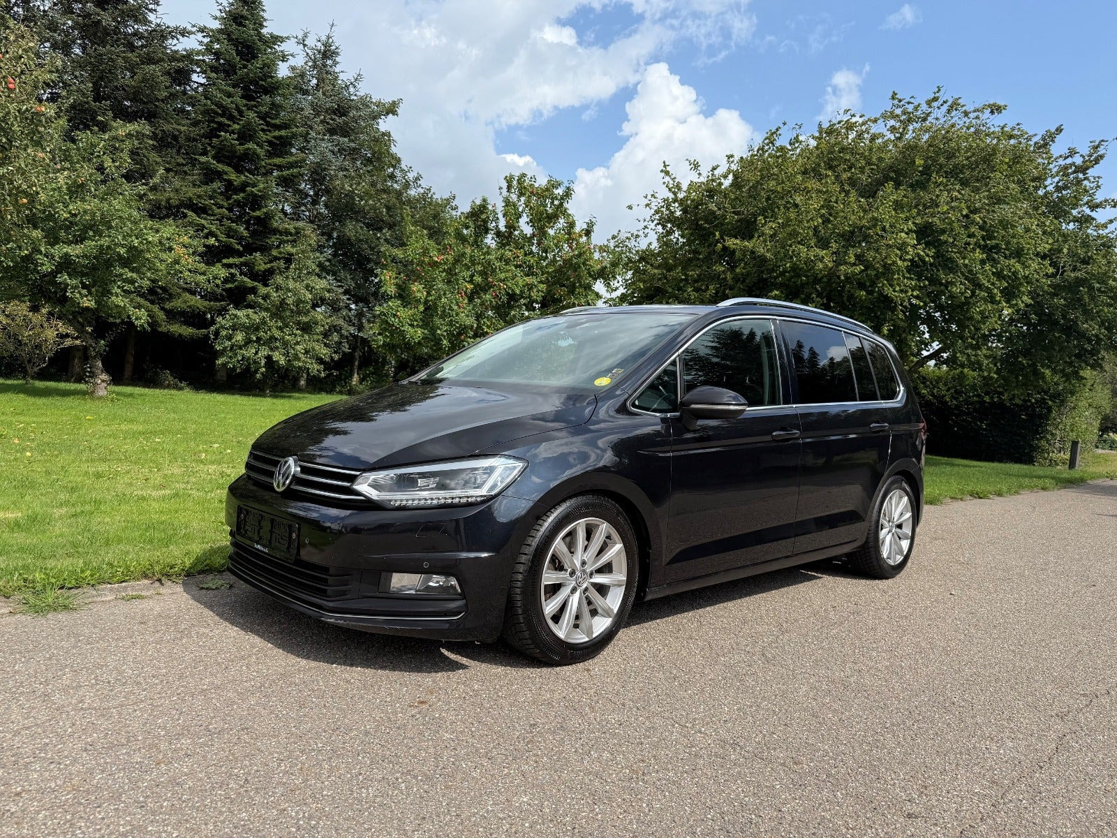 VW Touran 2,0 TDi 150 Highline DSG 7prs