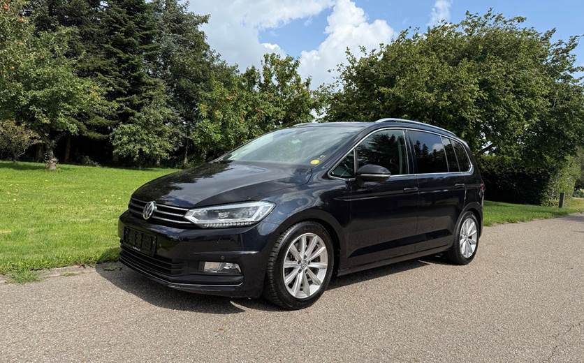 VW Touran 2,0 TDi 150 Highline DSG 7prs