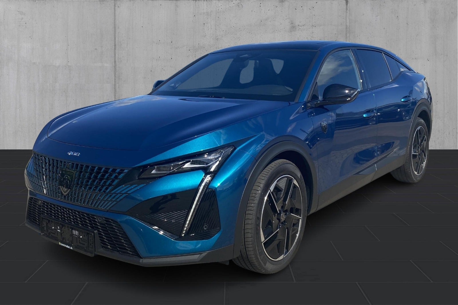 Peugeot e-408 58 GT