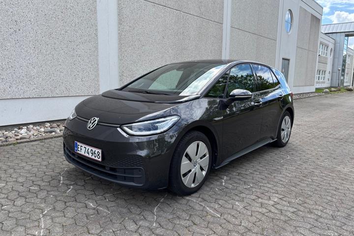 Grå VW ID.3 fra 2021