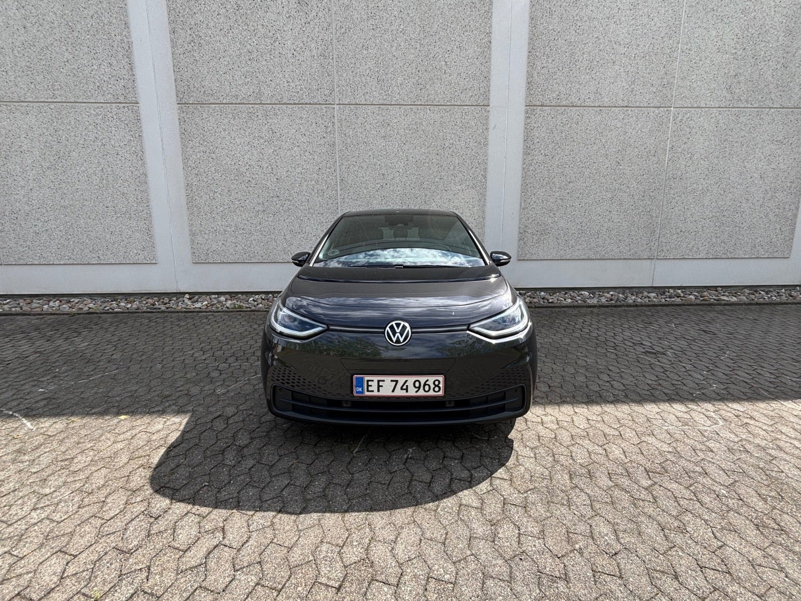 Grå VW ID.3 fra 2021