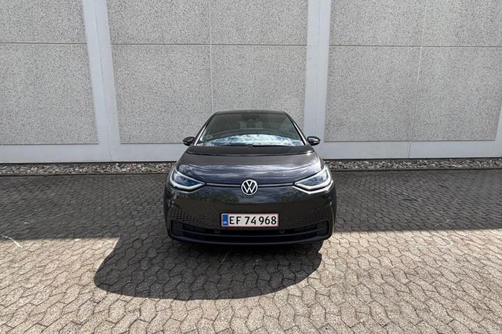 Grå VW ID.3 fra 2021