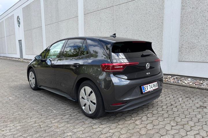 Grå VW ID.3 fra 2021
