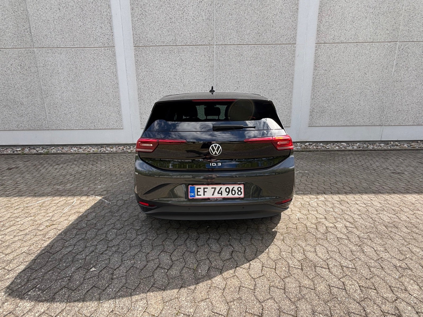 Grå VW ID.3 fra 2021