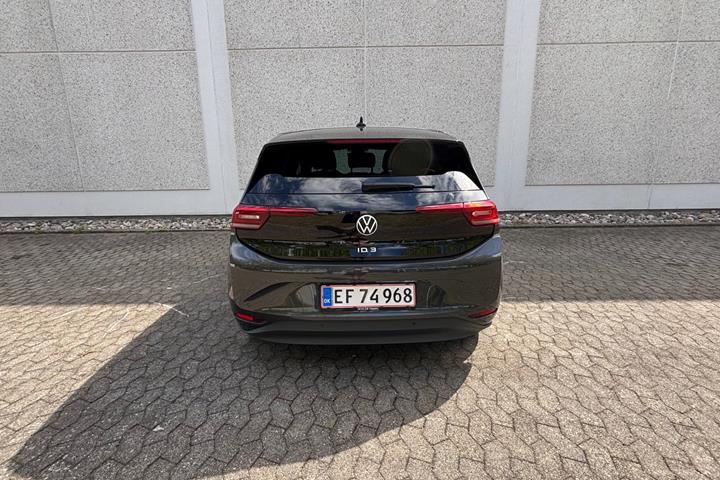 Grå VW ID.3 fra 2021