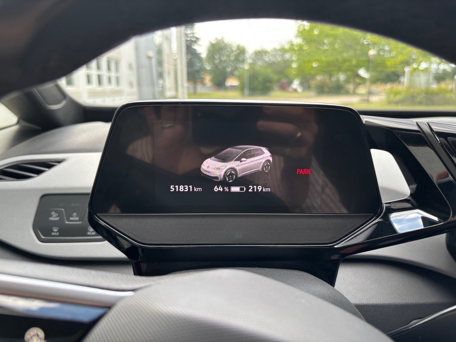 Grå VW ID.3 fra 2021