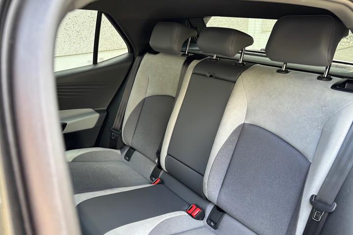 Grå VW ID.3 fra 2021