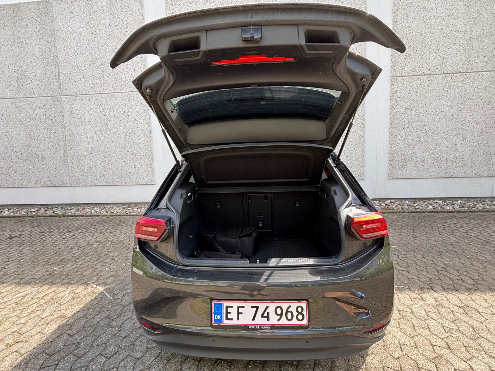 Grå VW ID.3 fra 2021