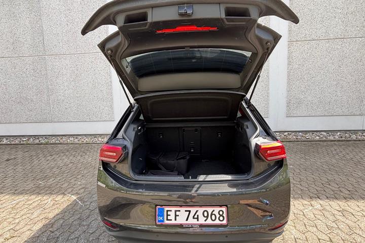 Grå VW ID.3 fra 2021
