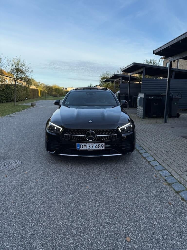 Sort Mercedes E300 e fra 2022