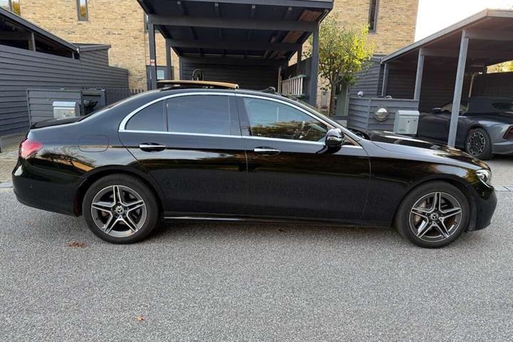 Sort Mercedes E300 e fra 2022